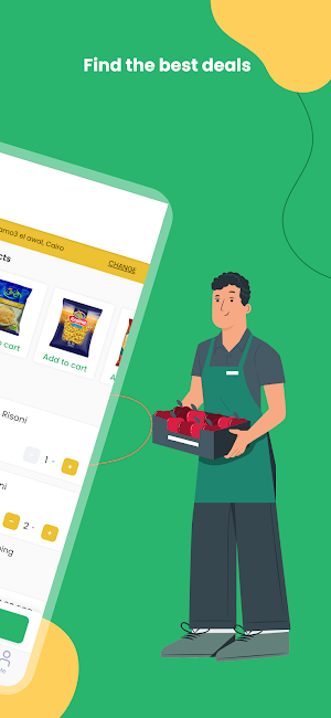 Pickmart: Groceries for you. Screenshot 3