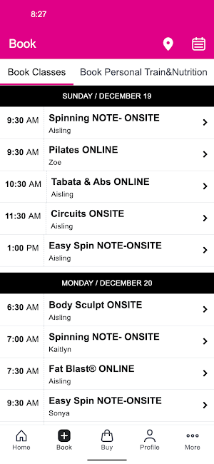 Women's Fitness Cork&Limerick Screenshot 1