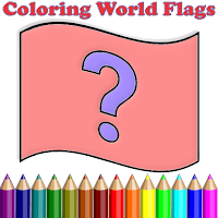 Coloring World Flags