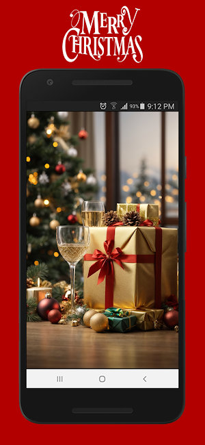 Christmas 200 HD Wallpapers Screenshot 2