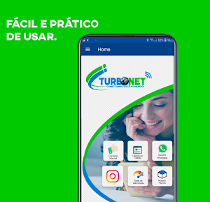 TurboNET Fibra - Aplicativo oficial Screenshot 0