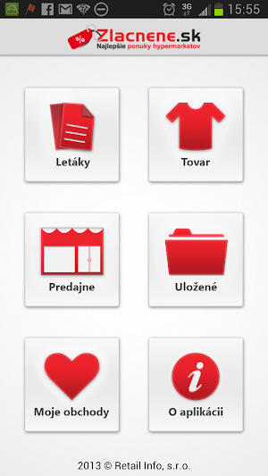 Zlacnené.sk Screenshot 0