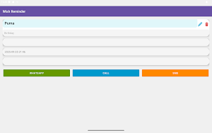 Event & Wish: Notifier+Sender Screenshot 2