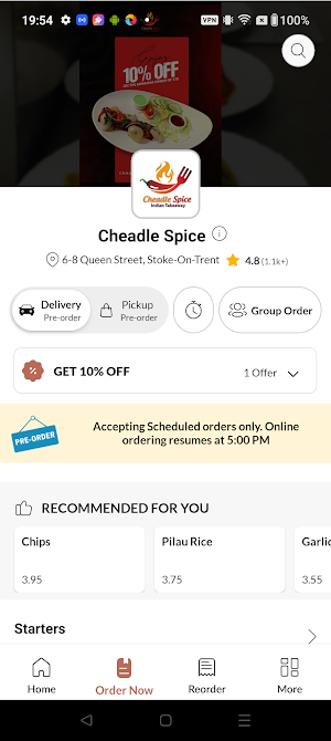 Cheadle Spice Screenshot 2