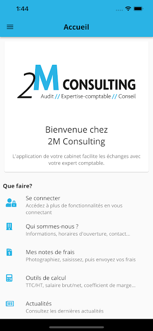 2M Consulting Screenshot 0