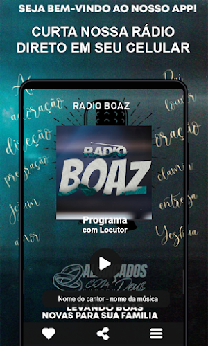 Rádio Boaz Screenshot 1