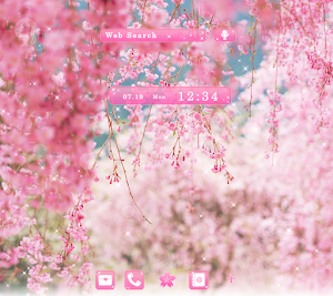 Weeping Cherry Blossom Screenshot 0