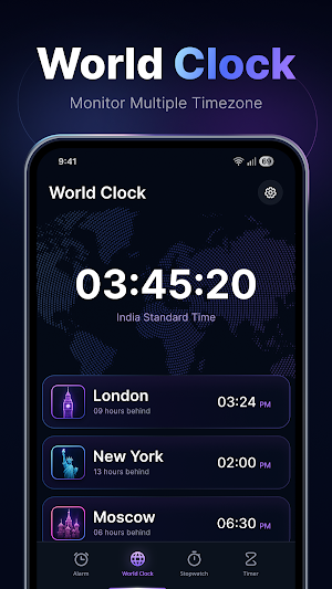 Alarm Clock Screenshot 2