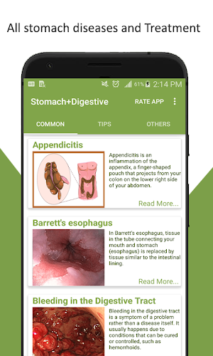 All Stomach Diseases and Treatment Screenshot 0