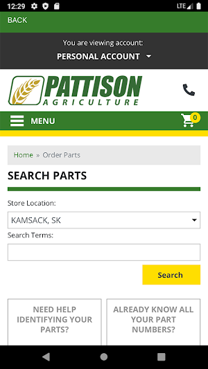 Pattison Agriculture Screenshot 2