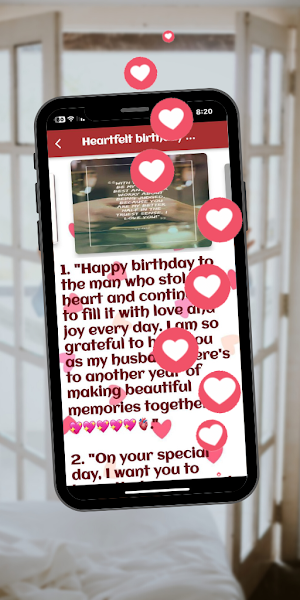 birthday quotes  for husband Screenshot 2