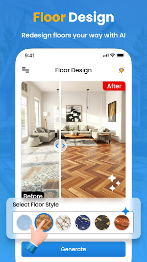 AI Home Artistic 3D Designs Screenshot 2