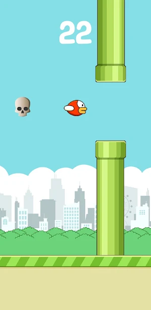 Flapping Red Bird Screenshot 2