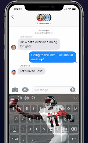 Julio Jones Keyboard Falcons Theme  2021 For Fans Screenshot 3