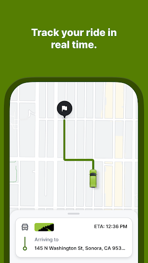 Tuolumne County Transit Screenshot 3