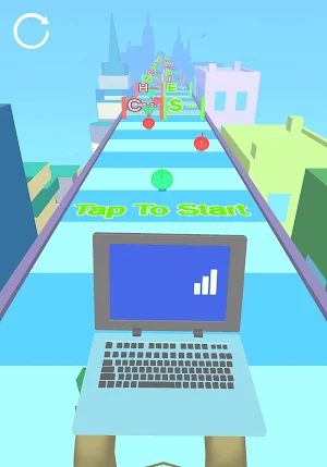 Morse Code Run Screenshot 1
