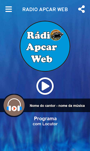 Radio Apcar Web Screenshot 0