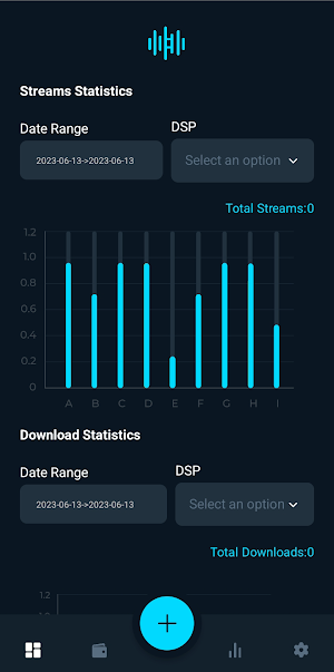 Music Distribution Screenshot 0