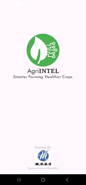 AgriIntel Screenshot 1