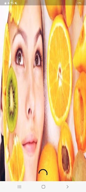 فوائد الفواكه للبشرة Screenshot 2