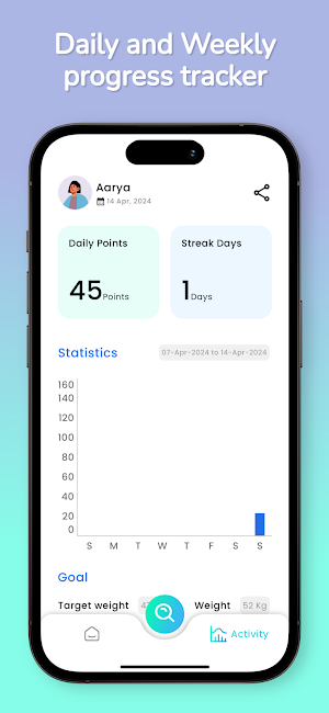 Nutrady: Healthy Weight Lose Screenshot 3