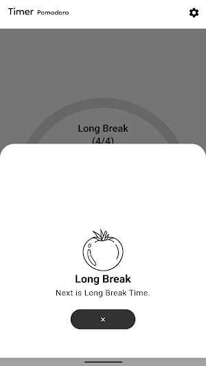 Minimal Timer Pomodoro Screenshot 3
