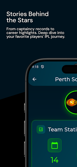 Australian T20 BBL Squadpedia Screenshot 1