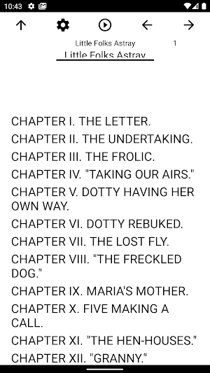 Book, Little Folks Astray Screenshot 0