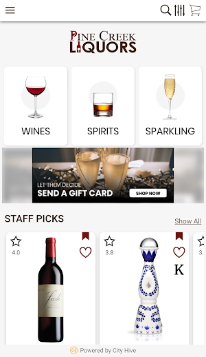 Pine Creek Liquors Screenshot 1