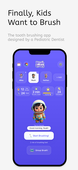 Brush Buddy Screenshot 0