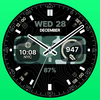 Arbiter Analog Watch Face