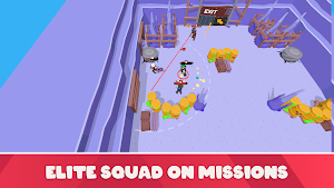 Squad Shooter Battle Royale Screenshot 1