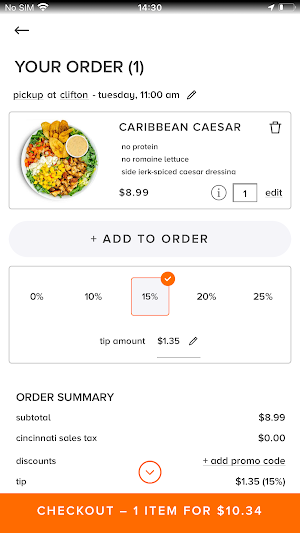 Currito Screenshot 3