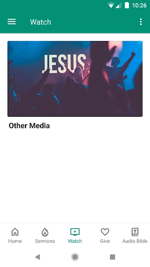 Grandview SDA Church Screenshot 2