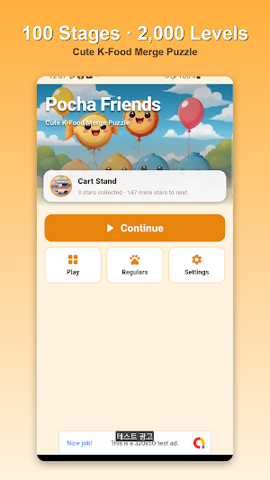 Pocha Friends - Merge Puzzle Screenshot 0