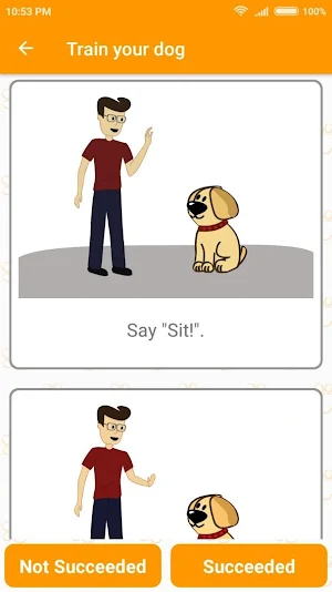 GoodBoy – dog training. Pet’s assistant. Fun & dog Screenshot 2