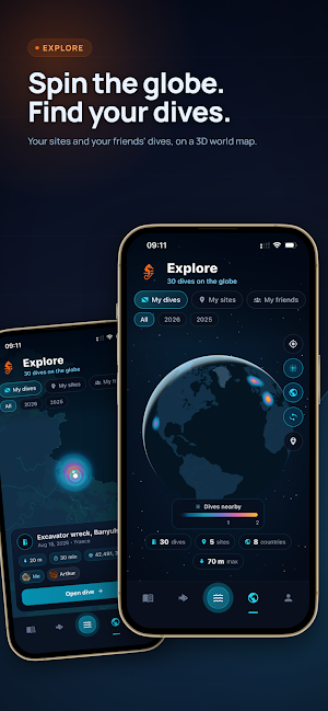 Divex - Diving Logbook Screenshot 1