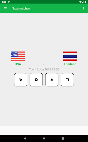 FBR - World Cup 2019 Screenshot 3