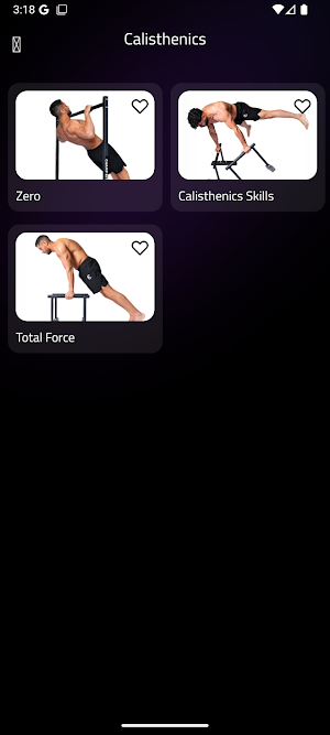 Calisfix – Home Calisthenics Screenshot 2