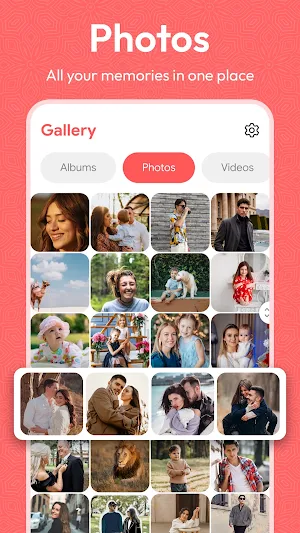 Gallery - Photo Videos & Album Screenshot 1