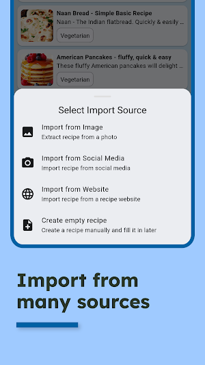 Recipool Screenshot 1