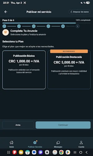 Enlace Profesional Screenshot 3