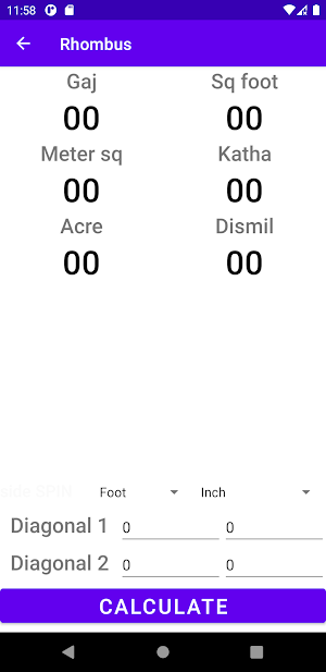 AreA CalculatoR + Screenshot 3