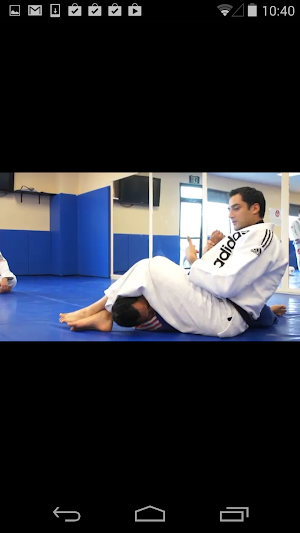 BJJ Triangle Choke Seminar Screenshot 2