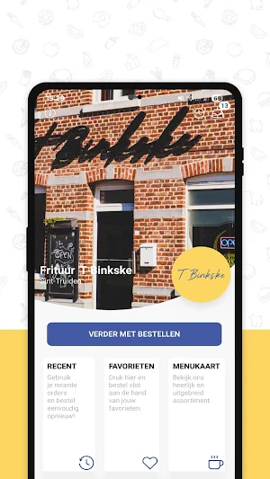 Frituur ‘T Binkske Screenshot 0