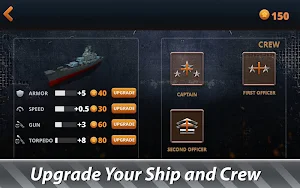 Naval Wars 3D: Warships Battle - join the navy! Screenshot 3