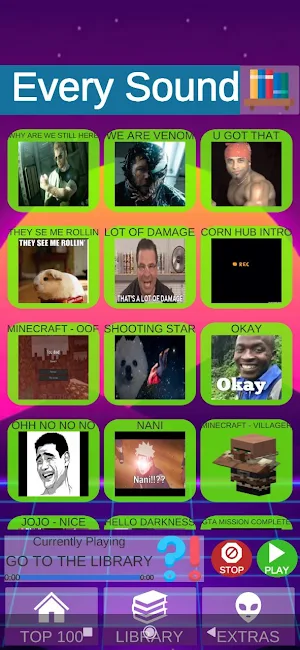 MEME Soundboard Screenshot 0
