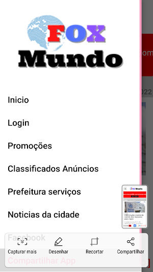 Fox Mundo Screenshot 1