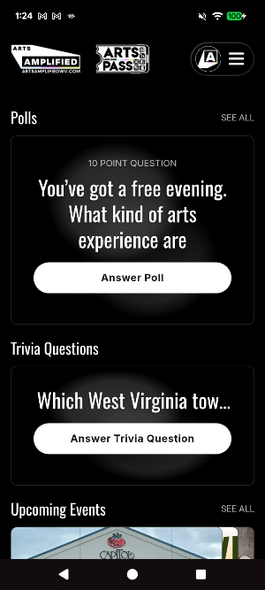Arts Pass Screenshot 1