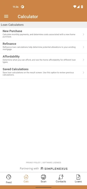 Lightning Home Loans Screenshot 1